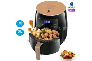 Nunix Extra Large Capacity Healthier Oil Free Airfryer