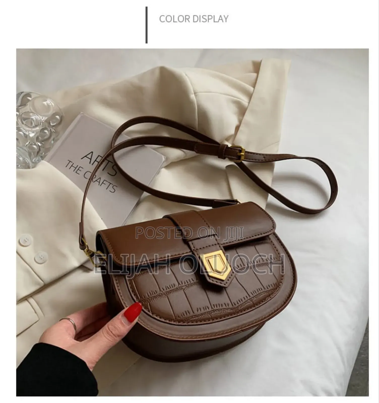 New Saddle Bag