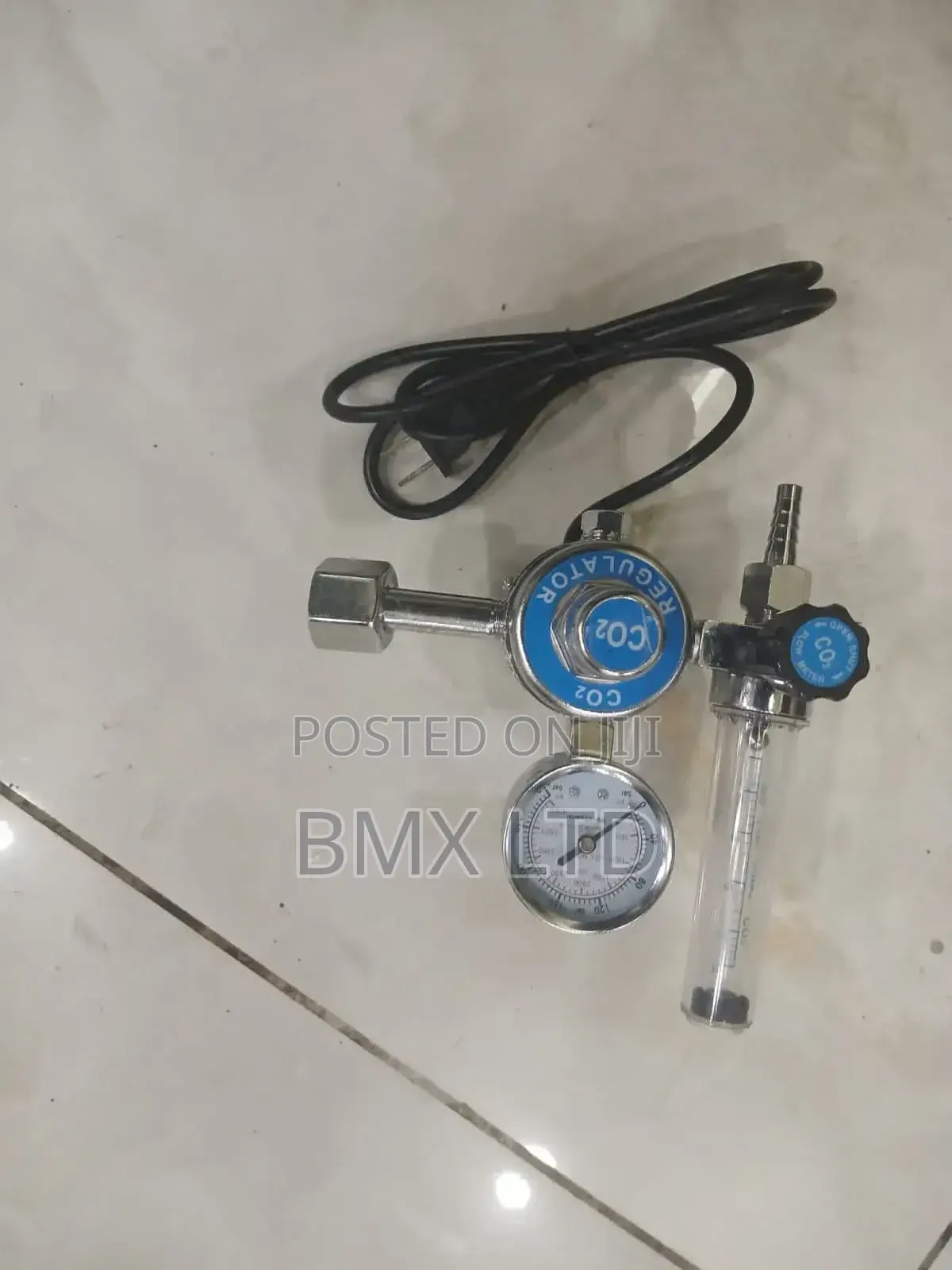 Heavy Duty Carbon Dioxide Gas Regulator