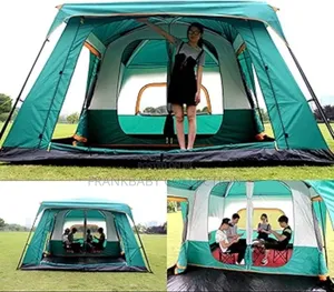 Large Size Family Camping Tent - 5 to 10 People