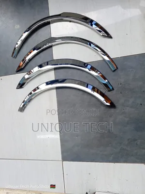 Universal Chrome Car Fenders for Probox,NZE,Premio ,Allion 