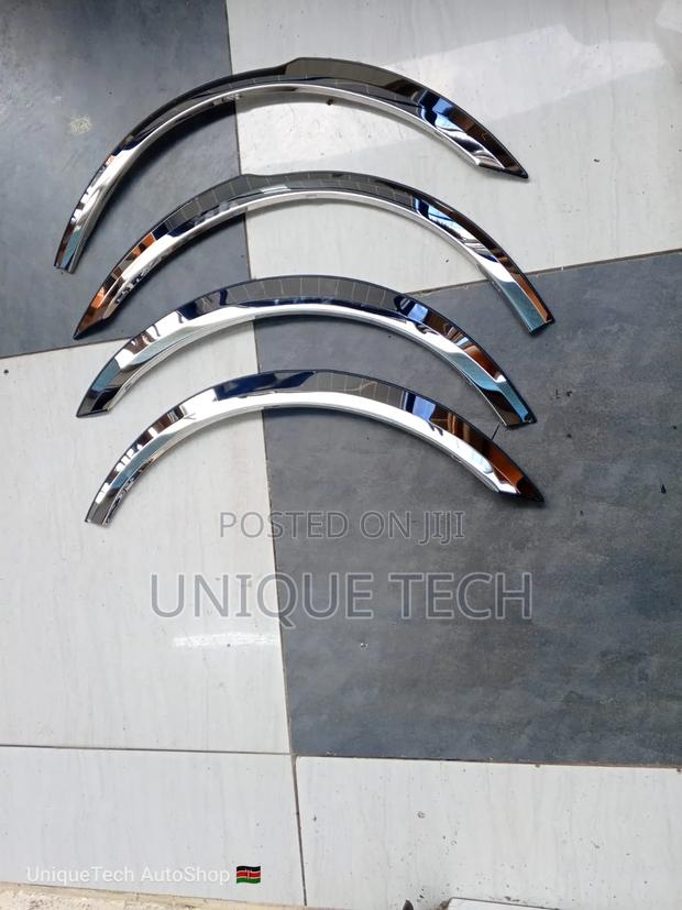Universal Chrome Car Fenders for Probox,NZE,Premio ,Allion 