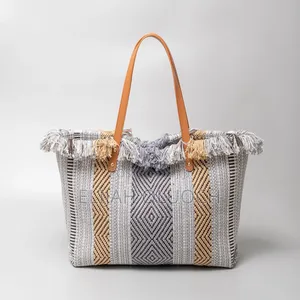 Long Summer Tote Bag