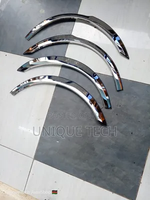Car Chrome Fenders -NZE, Probox Premio,Hiace, Corolla Etc