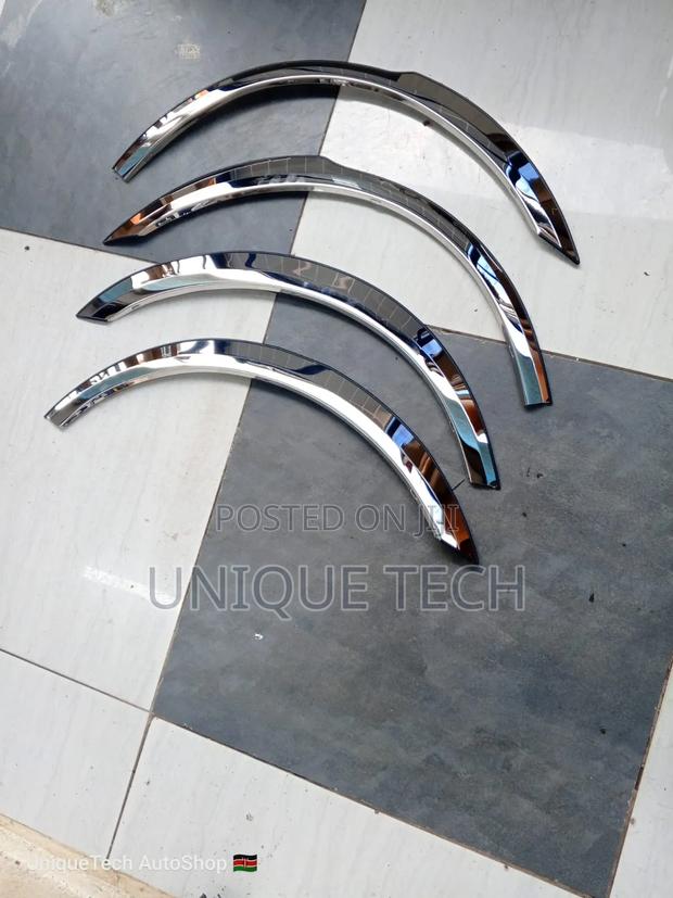 Car Chrome Fenders -NZE, Probox Premio,Hiace, Corolla Etc