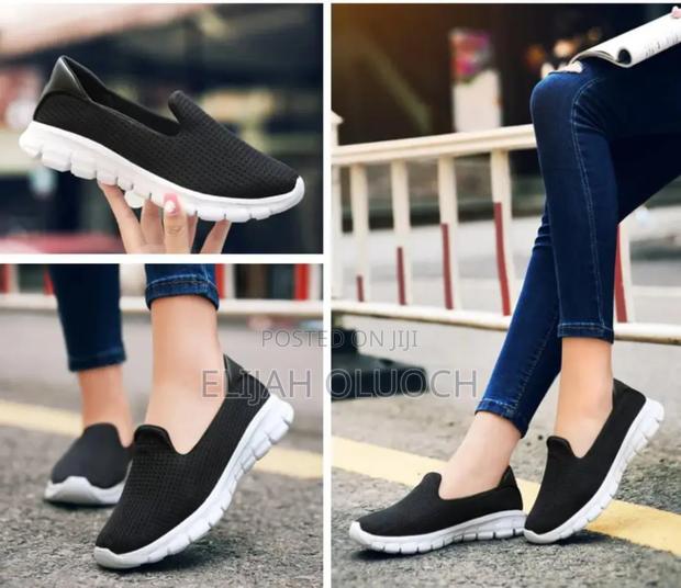 Mesh Breathable Light and Very Comfortable Slipon Sneakers - main view