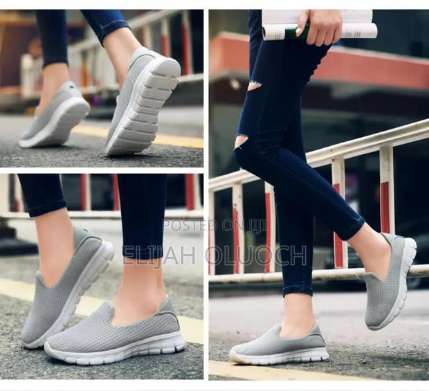 Mesh Breathable Light and Very Comfortable Slipon Sneakers - thumbnail 2