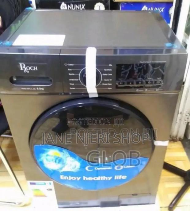 8kgs Front Load Roch Washing Machine - main view