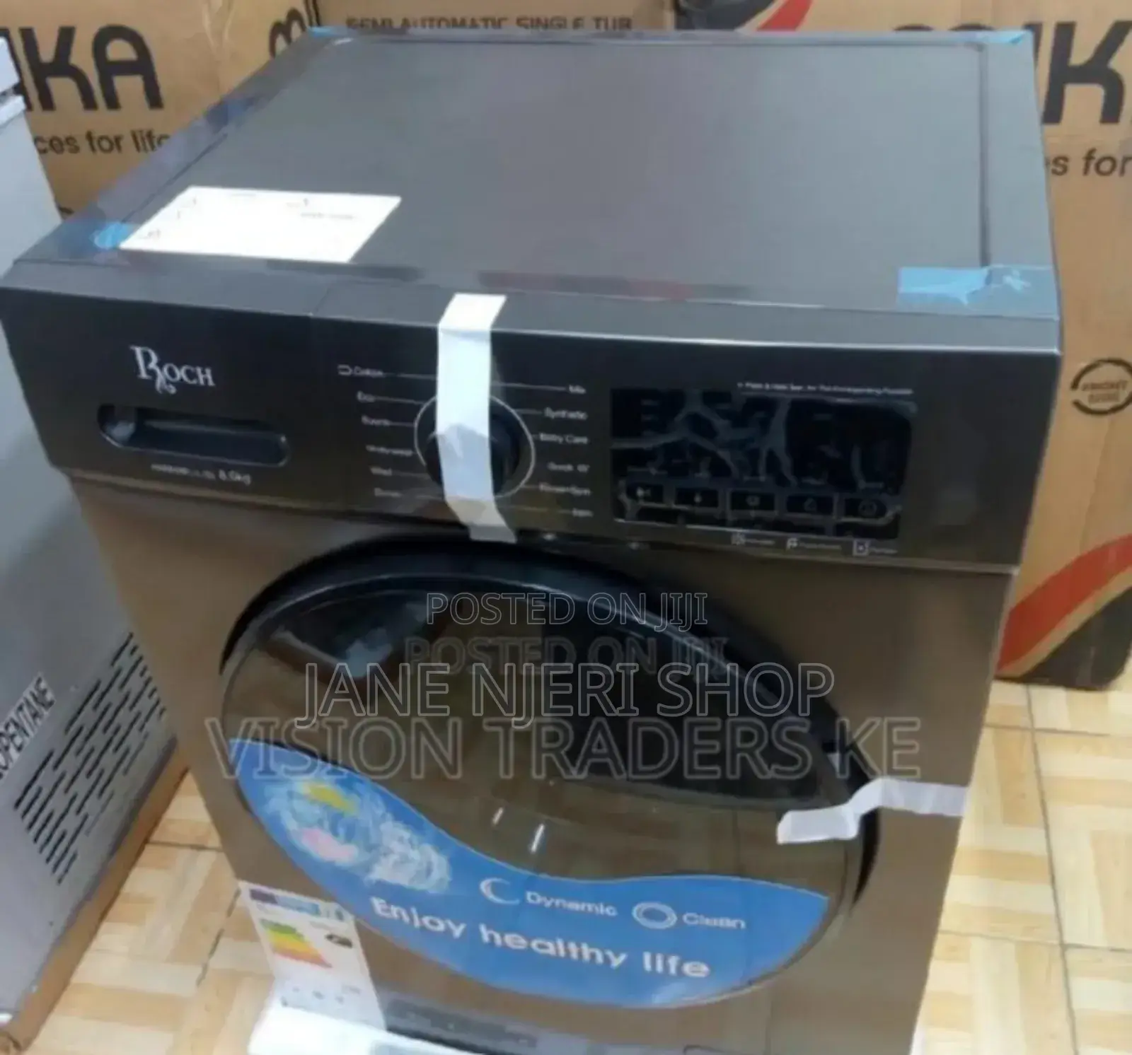 Brand New 8kgs Roch Washing Machine