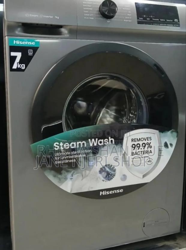 7kgs Hisense Washing Machine Wash and Spin - main view
