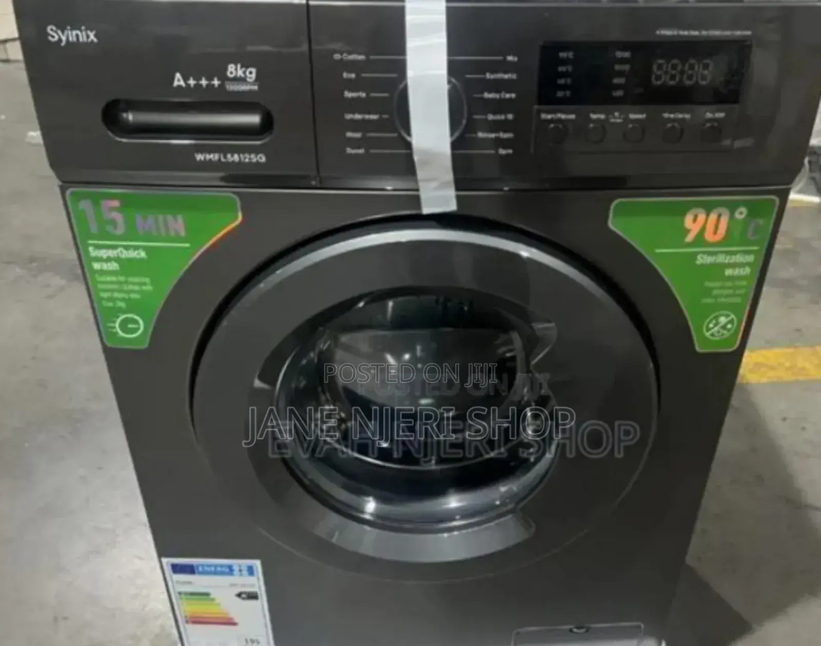 Syini 8kgs Washing Machine Front Load
