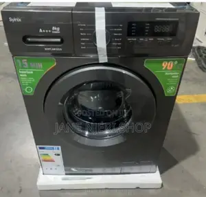 Wash and Spin 8kgs Syinix Washing Machine