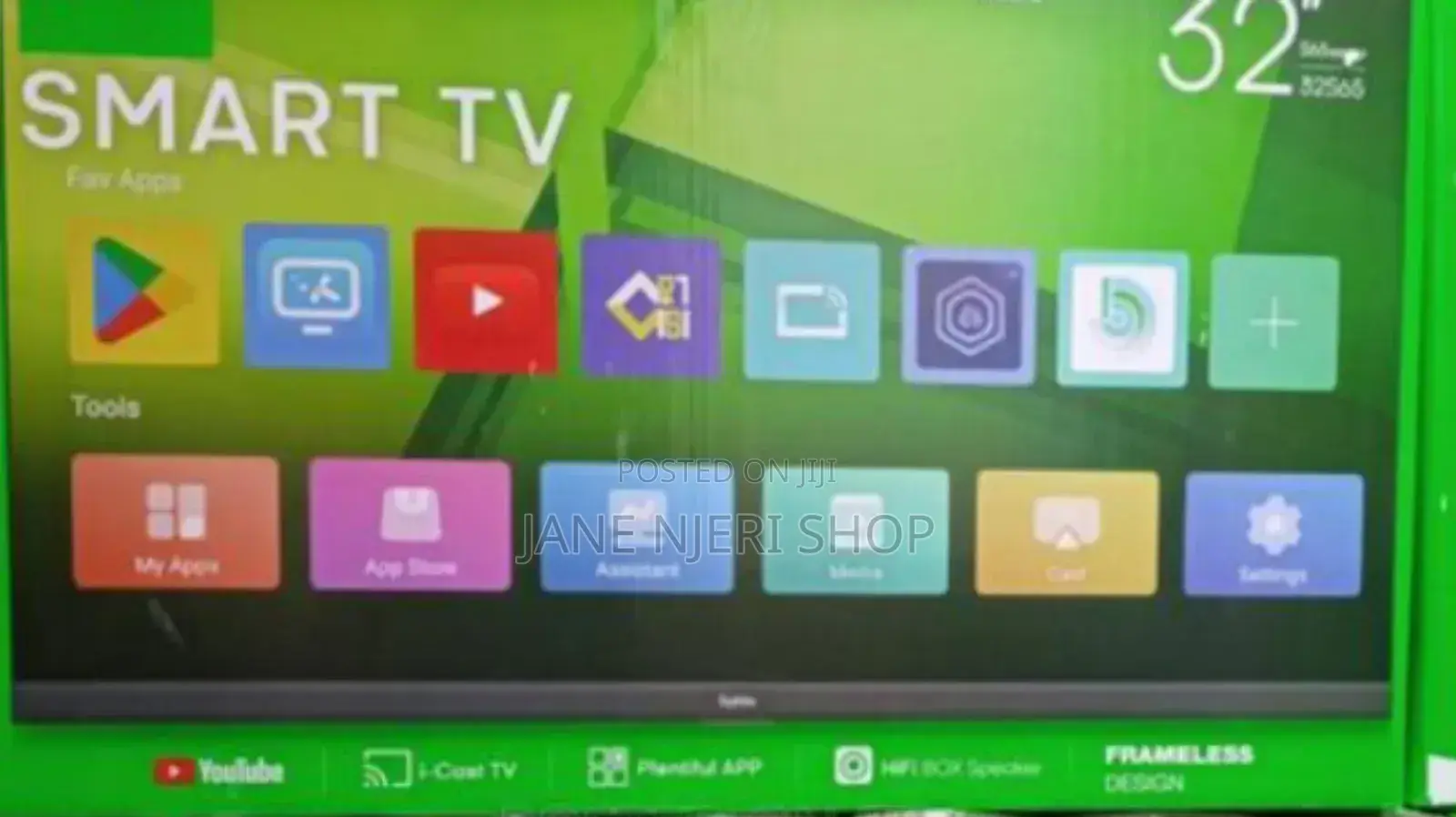 Original 32 Inch Syinix Smart Tv