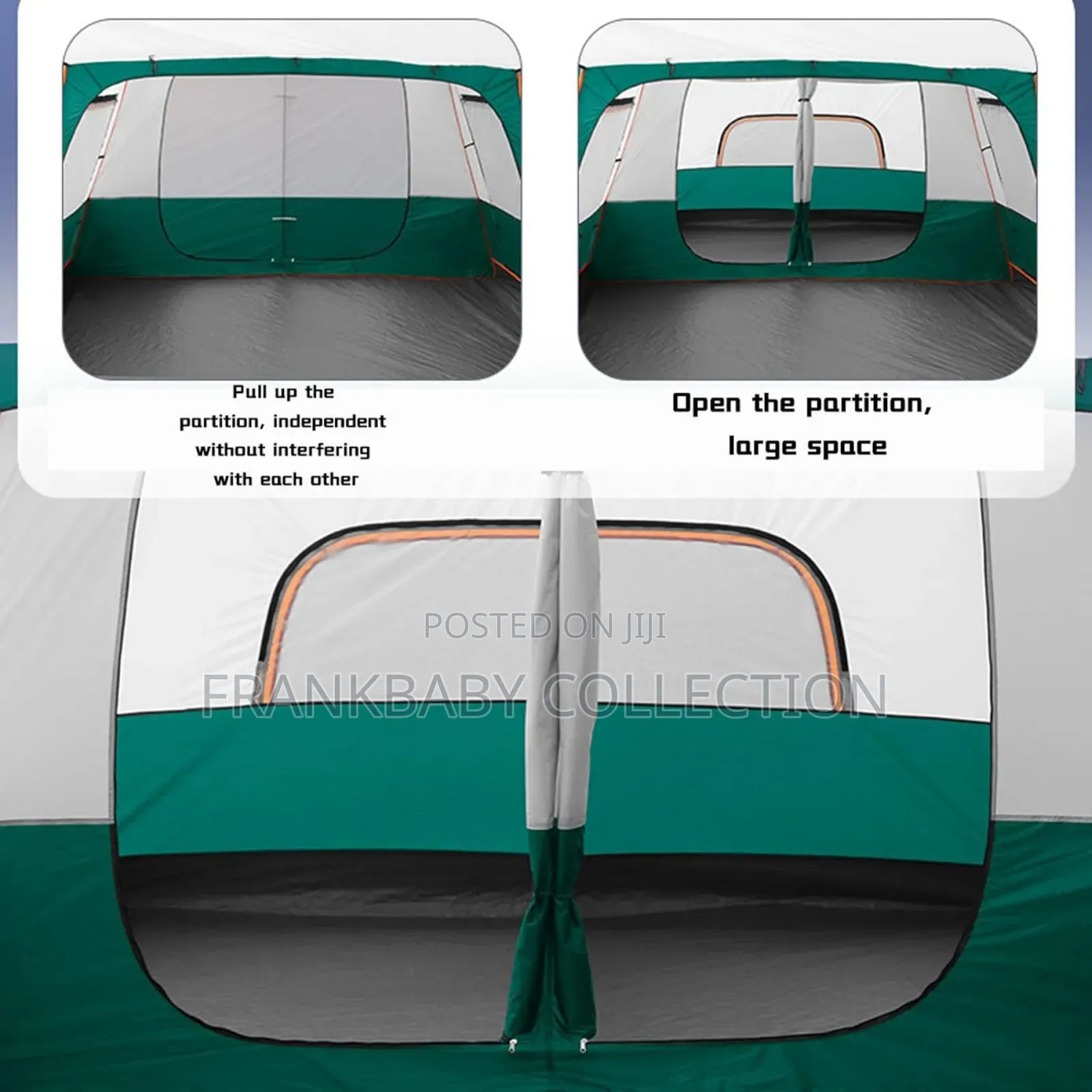 Camping Tent 5 to 10 Sun Waterproof Tent for Camping, Hiking