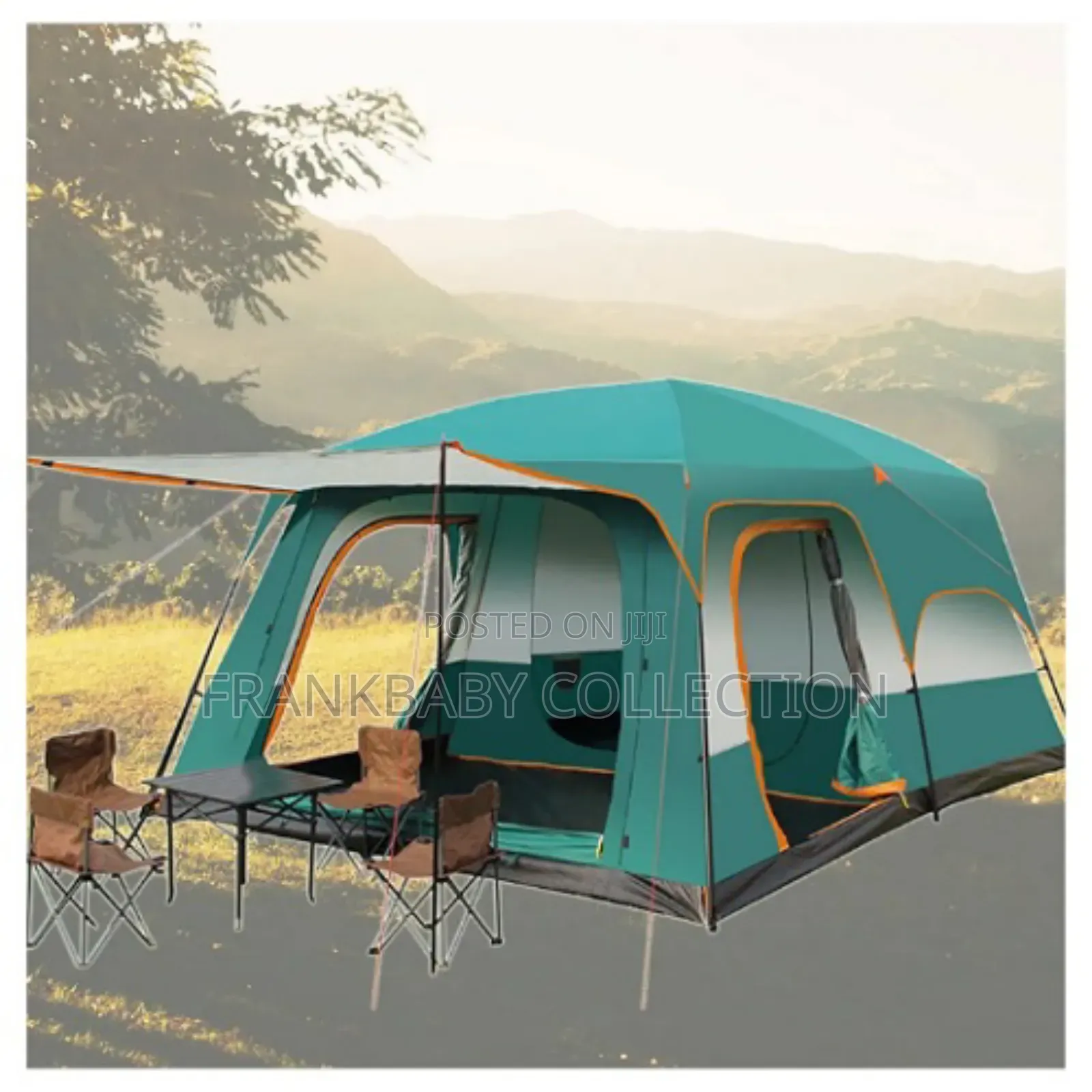 Camping Tent 5 to 10 Sun Waterproof Tent for Camping, Hiking