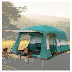 Camping Tent 5 to 10 Sun Waterproof Tent for Camping, Hiking