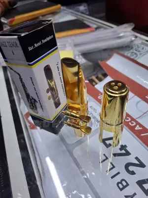 Tenor Saxophone Metal Gold Mouthpiece