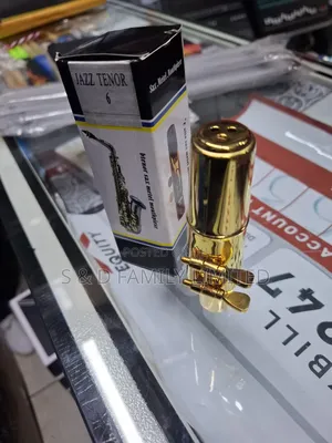 Tenor Saxophone Metal Gold Mouthpiece