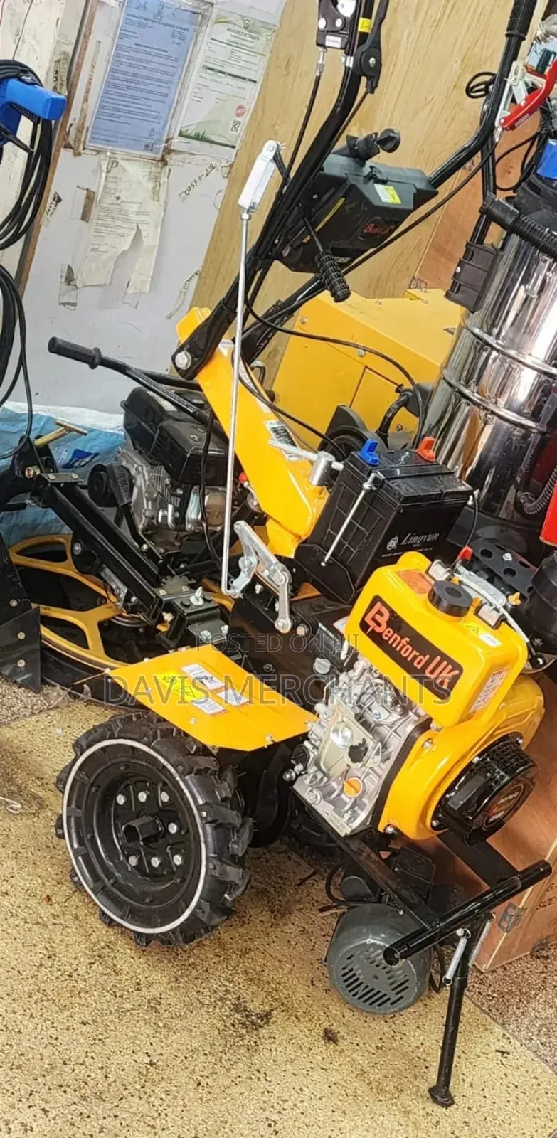 Complete Walking Tractor
