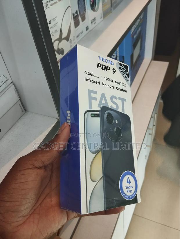 New Tecno Pop 9 64 GB Black