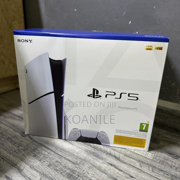 Ps5 Slim New Console
