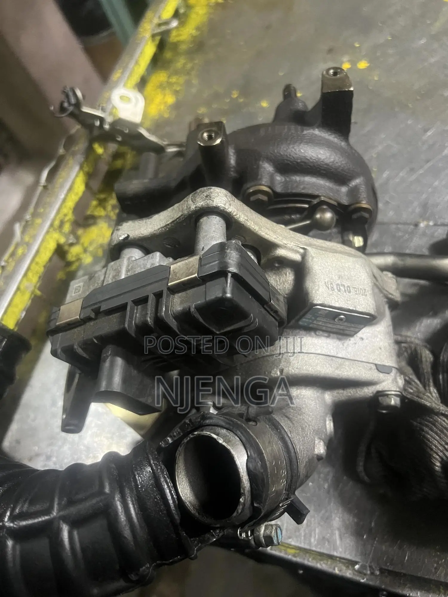 Turbo Nv350 Yd 25 Engine