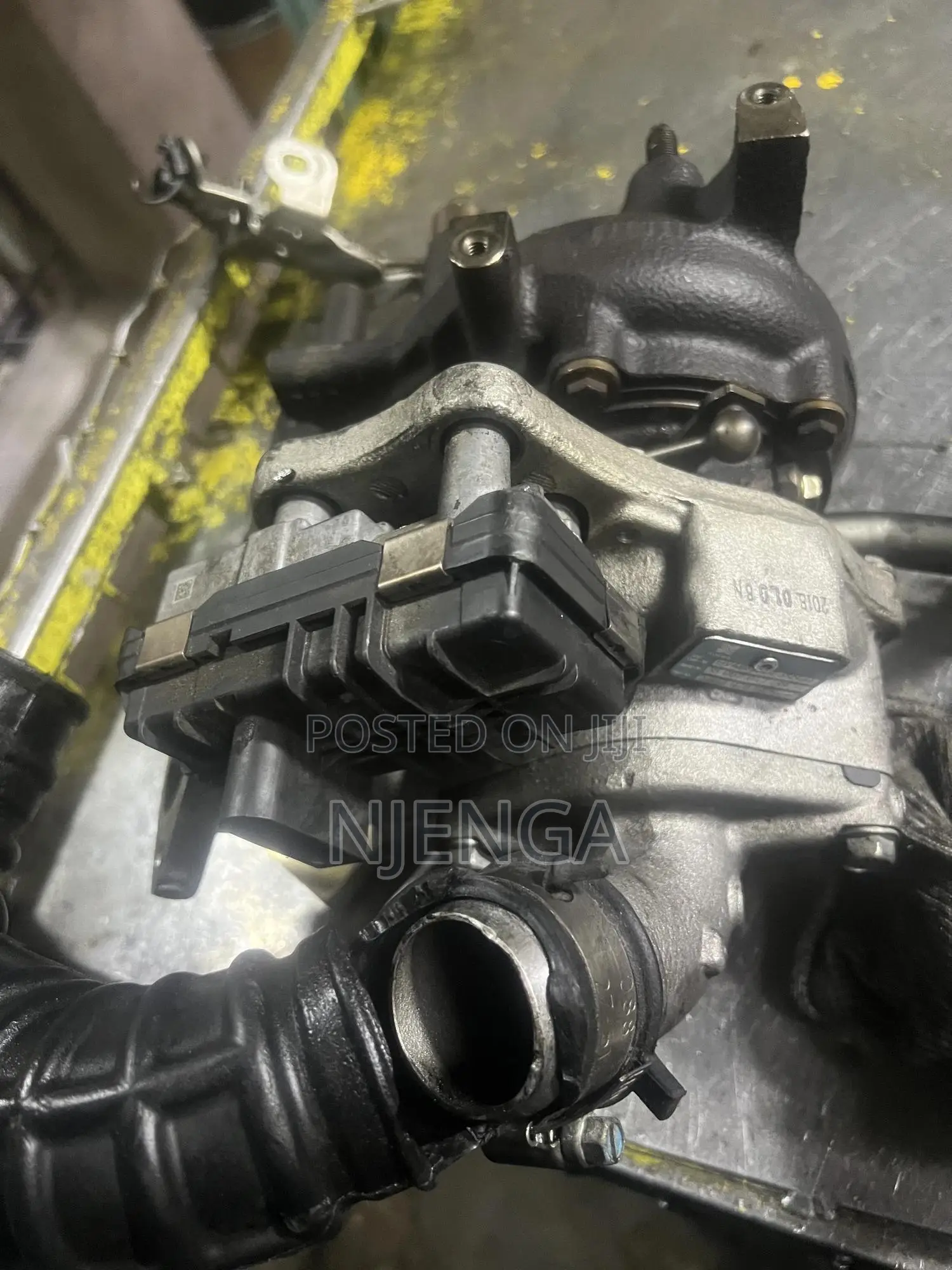 Turbo Nv350 Yd 25 Engine
