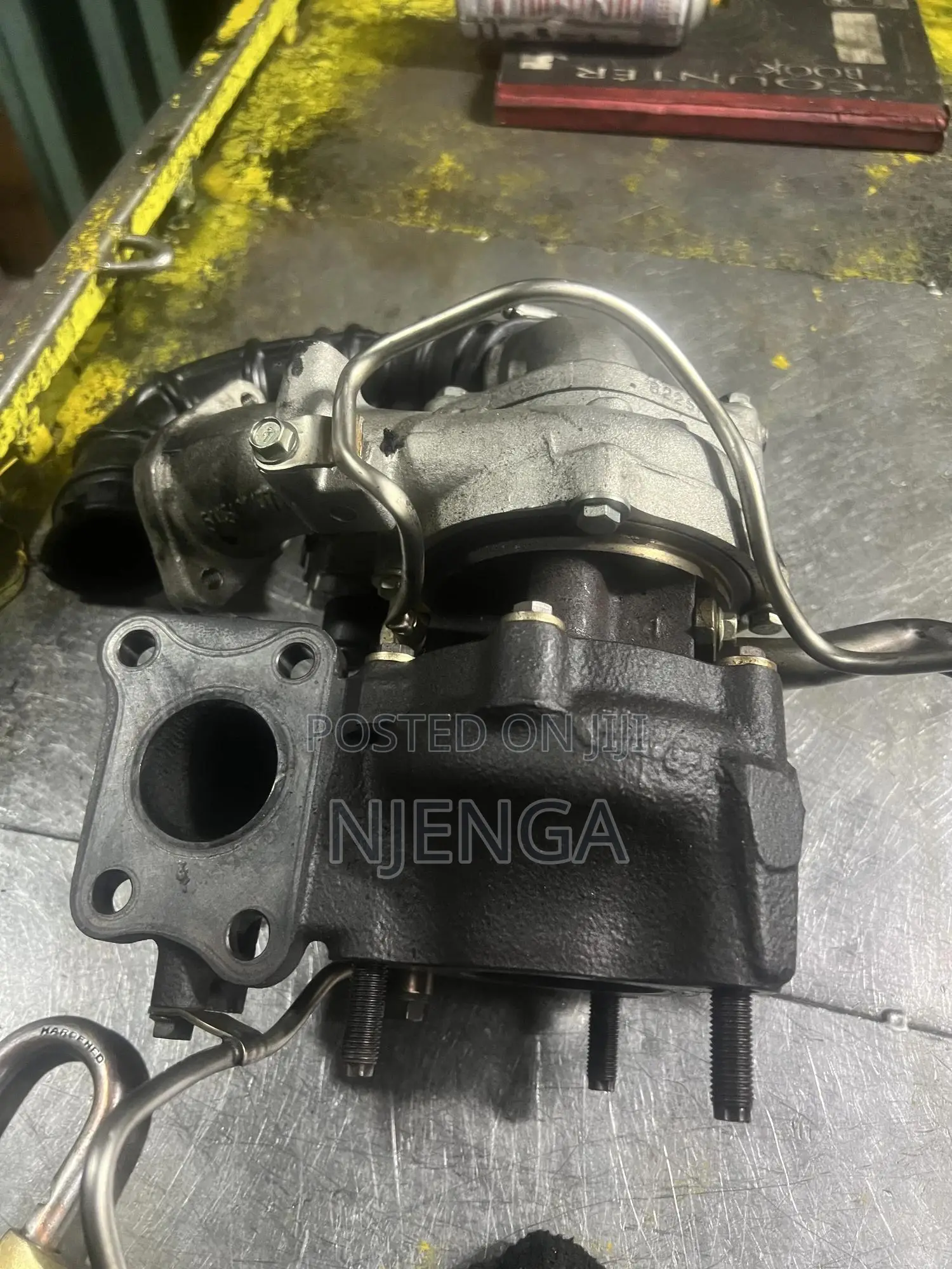 Turbo Nv350 Yd 25 Engine