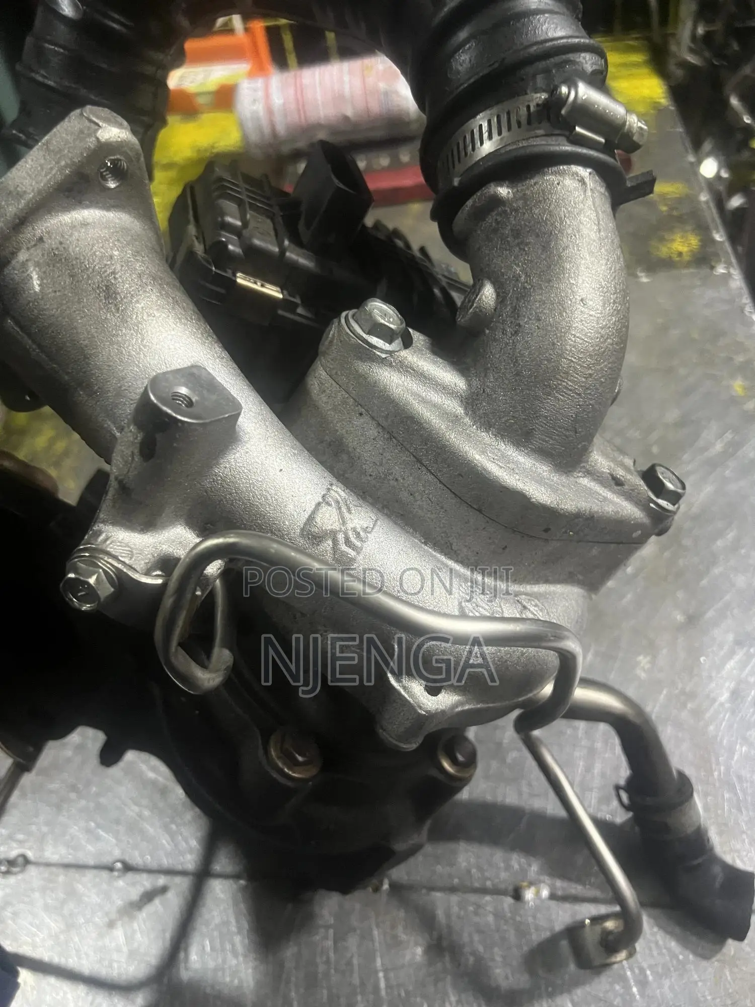 Turbo Nv350 Yd 25 Engine