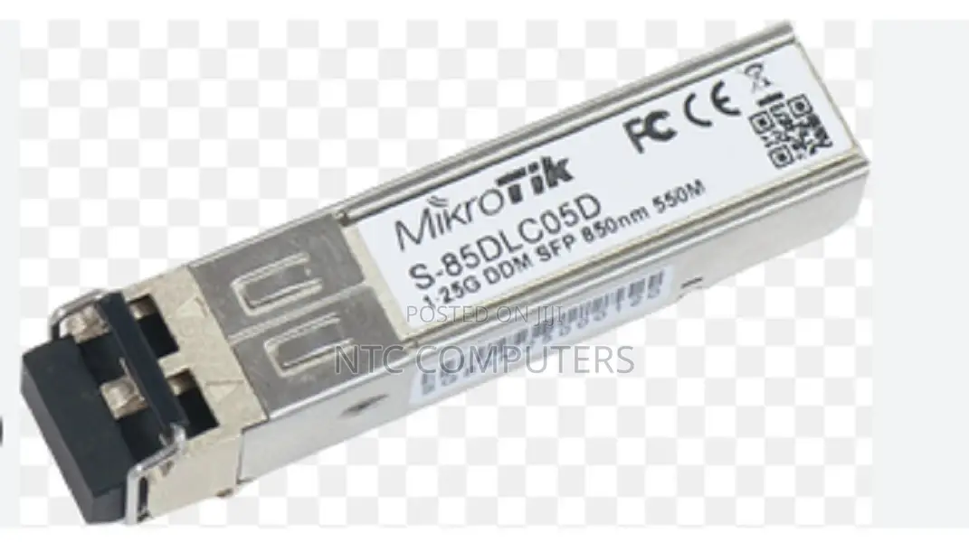 Mikrotik S-31dlc20d SFP (1.25g) Module 20km Single Mode