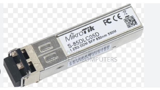 Mikrotik S-31dlc20d SFP (1.25g) Module 20km Single Mode - main view