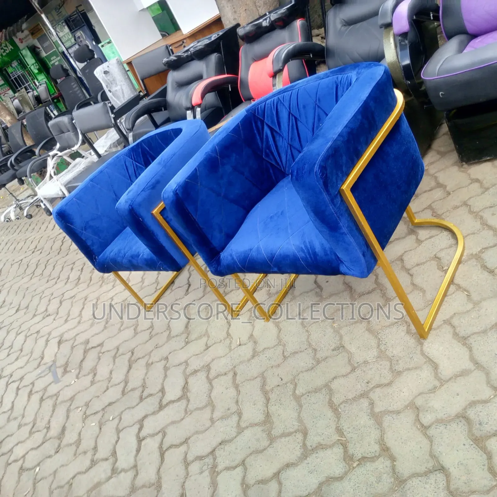 Stylish Chairs.