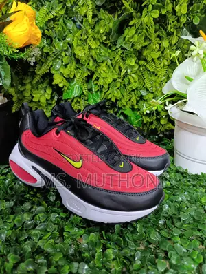 Nike Airmax Portal Red /White Sizes. 40-45