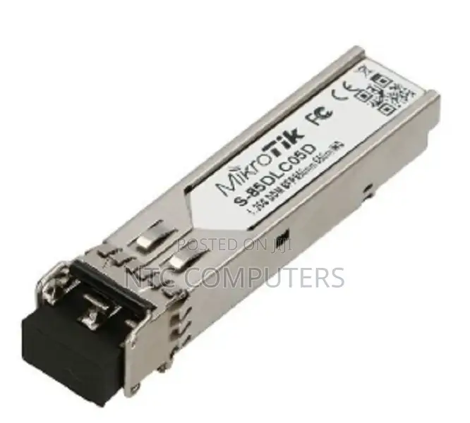 Mikrotik S-85dlc05d 1.25g SFP Transceiver 850nm Dual Lc Conn