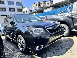 Subaru Forester 2017 Black