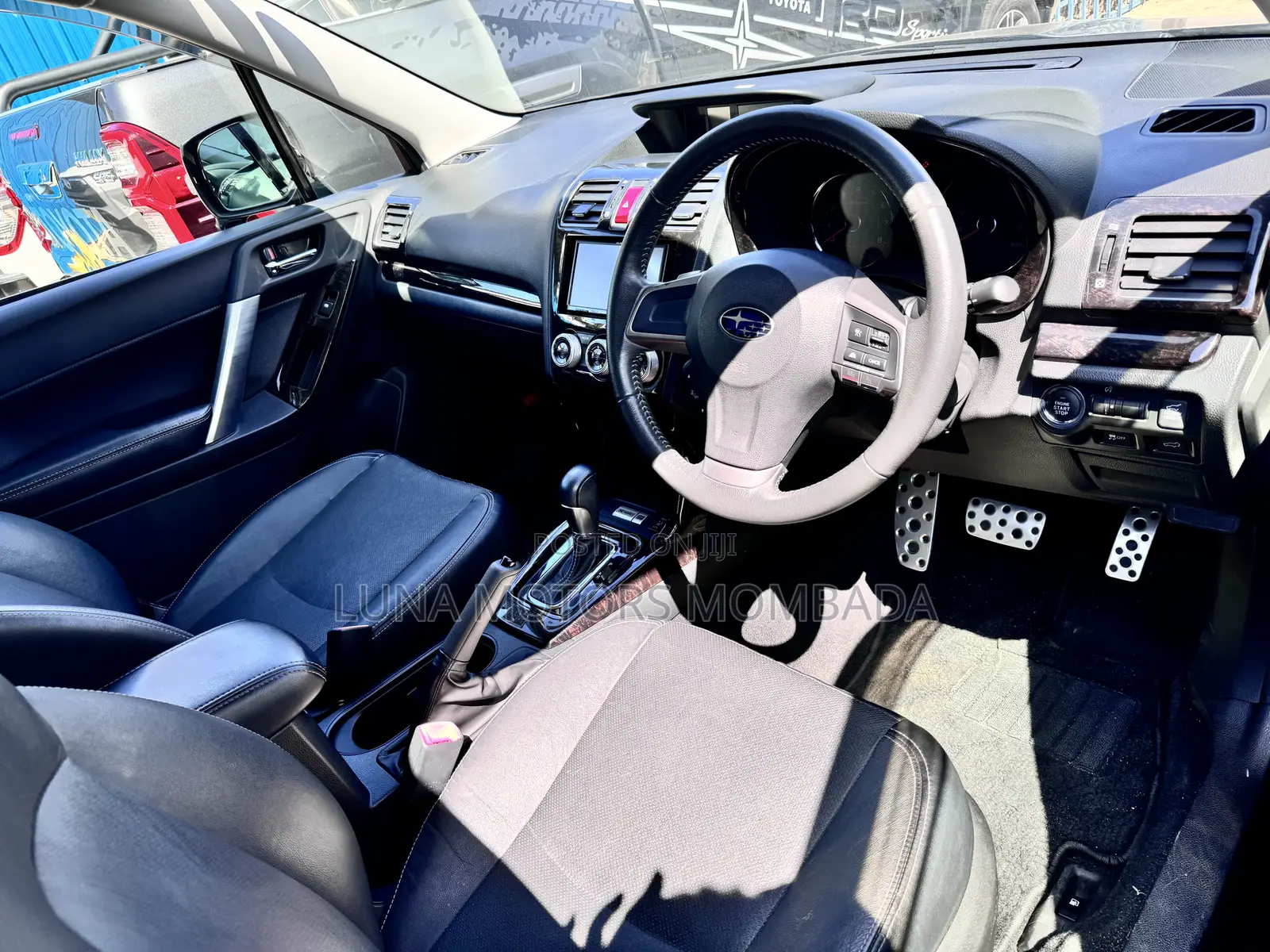Subaru Forester 2017 Black