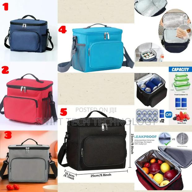 Inslulated Lunch Bag/Unisex - thumbnail 3