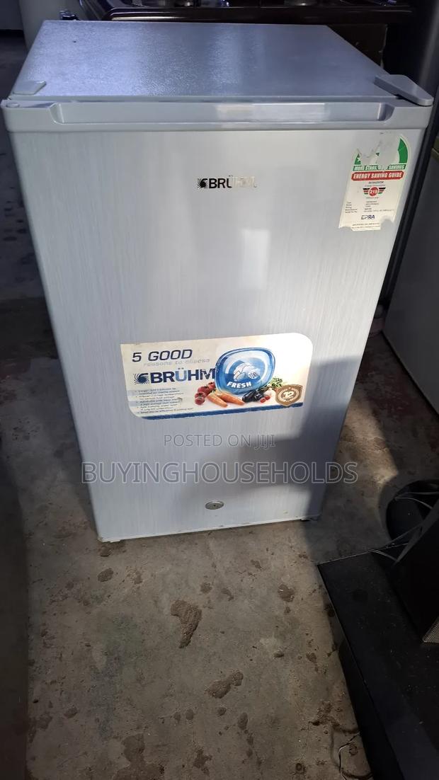 Bruhm 90l Fridge Slightly Used - thumbnail 4