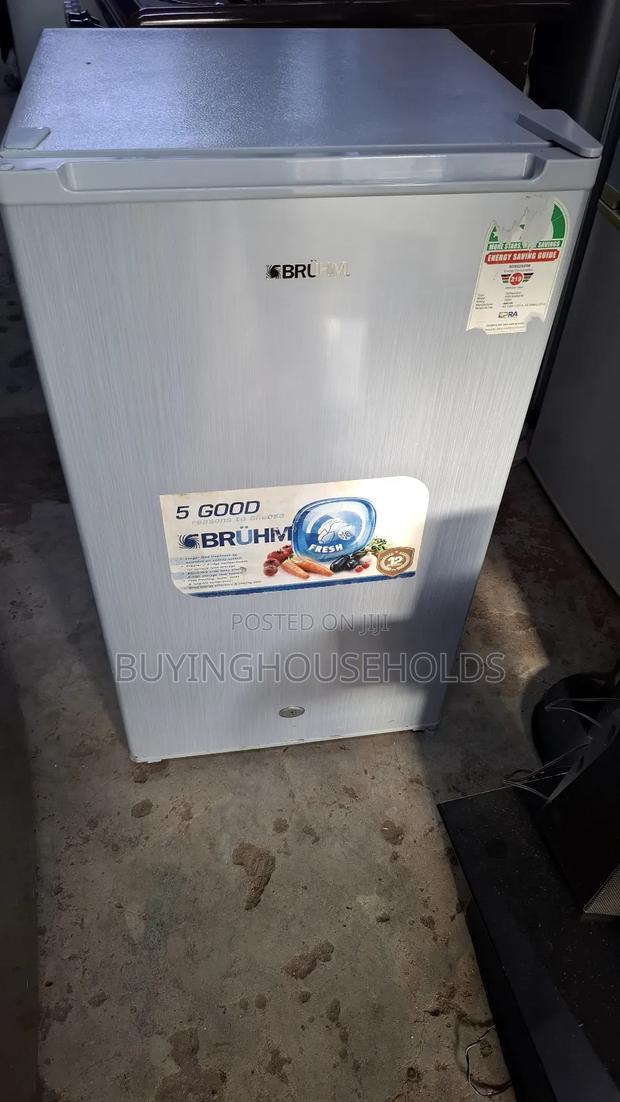 Bruhm 90l Fridge Slightly Used - thumbnail 6