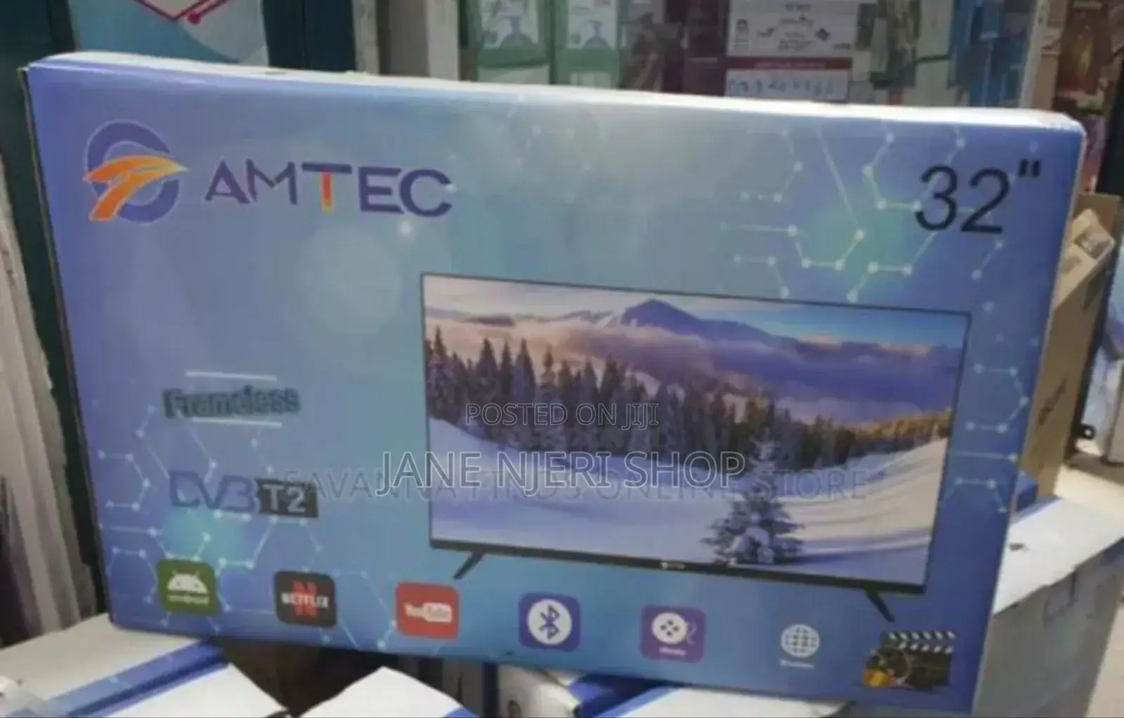 Brand New 32 Inch Amtec Tv