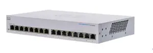 Cisco CBS Unmanaged 16-Port Gigabit Switch Non Poe Cbs110-16t-Uk