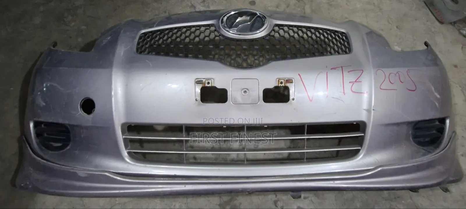 Vits 2005 Complete Bumper W/ Skirting Grills and Fog Covers