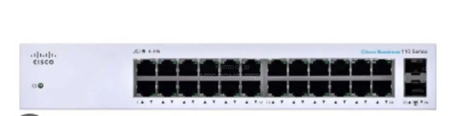 Cisco CBS Unmanaged 24-Port 2x1g SFP Gigabit Switch Non Poe