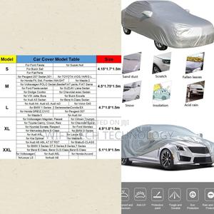 Car Cover/Sun Protector Cover - thumbnail 2