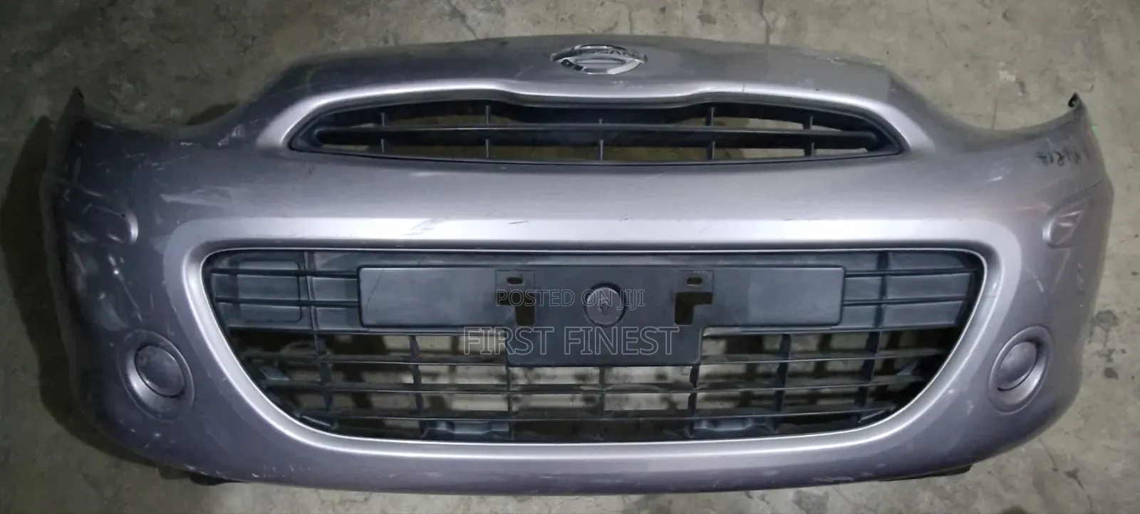 Front Bumper Nissan March 2012