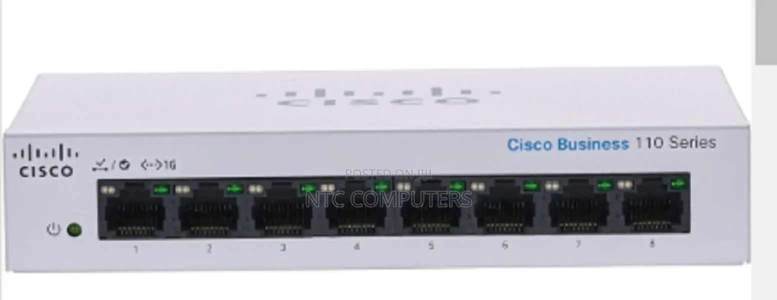 Cisco CBS Unmanaged 8-Port Gigabit Switch Desktop Non Poe Cb