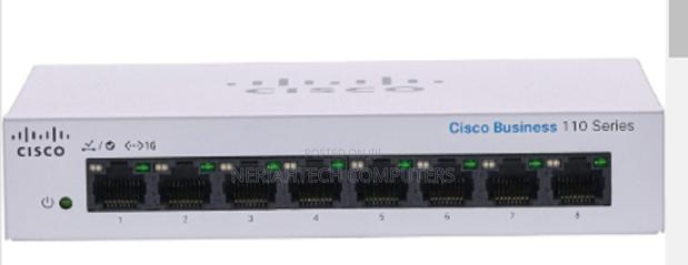 Cisco CBS Unmanaged 8-Port Gigabit Switch Desktop Non Poe Cb - main view