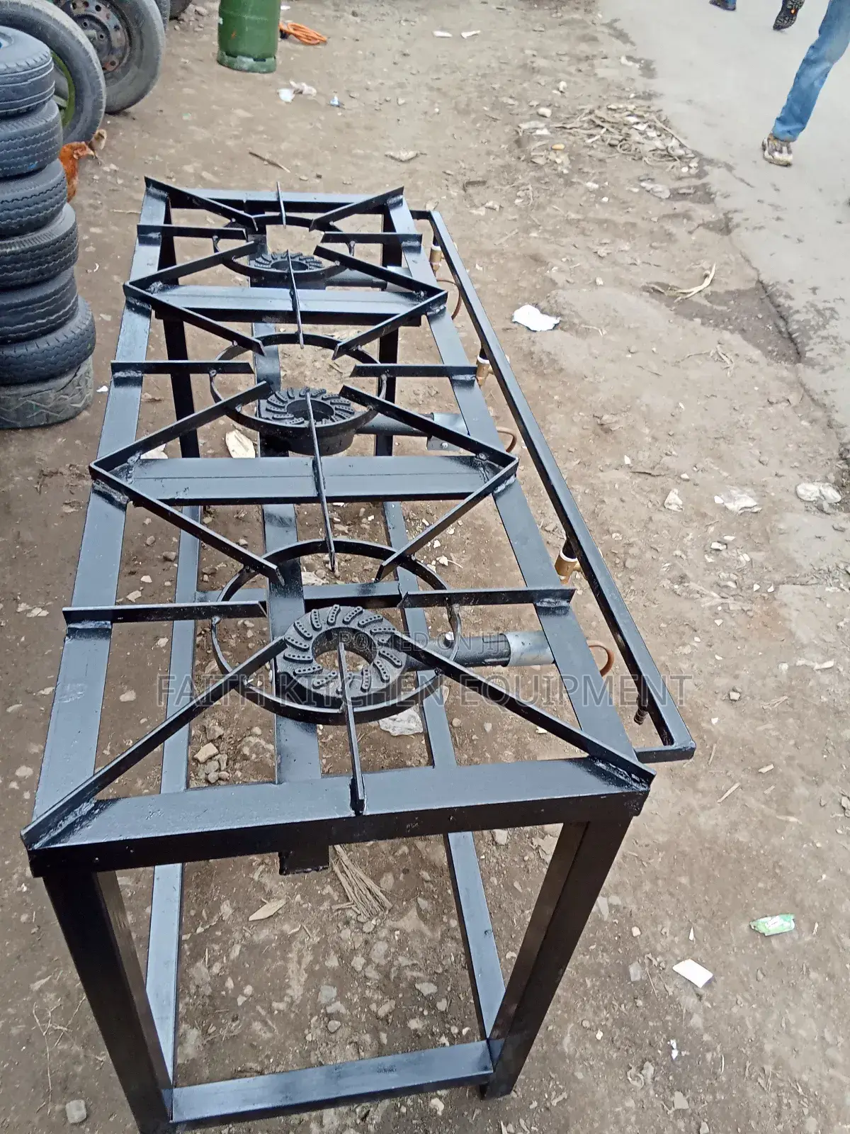3 Burner Gas Cooker