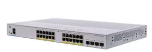 Cisco CBS 24-Port Gigabit Poe Switch Managed Switch With 4 S