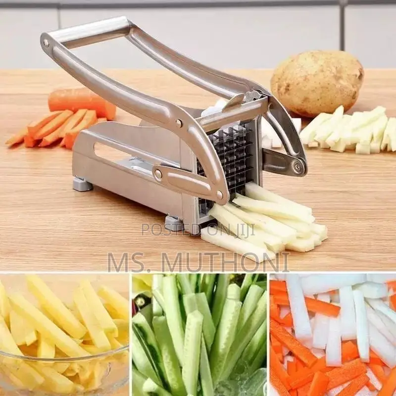 2in1 Heavy Gauge Potato Chipper Machine